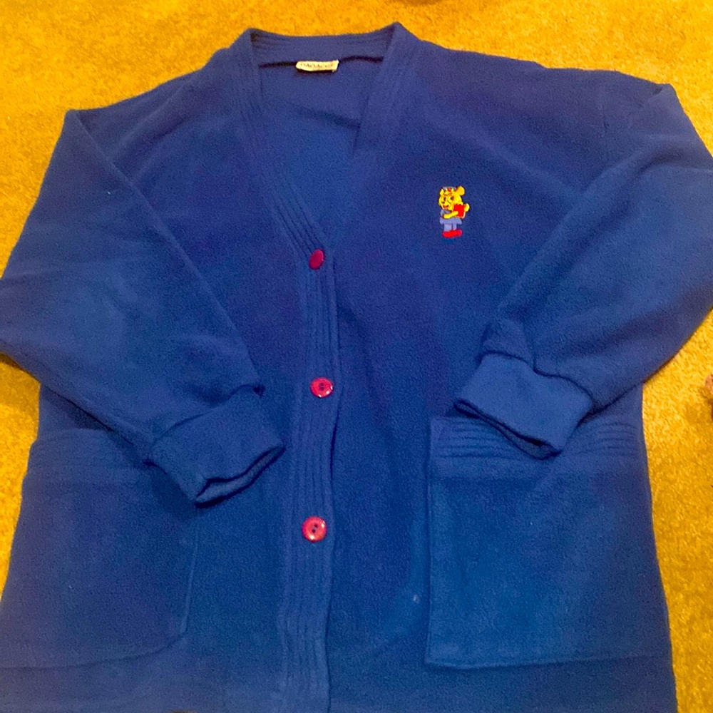 Nurse sherpa sweater cardigan